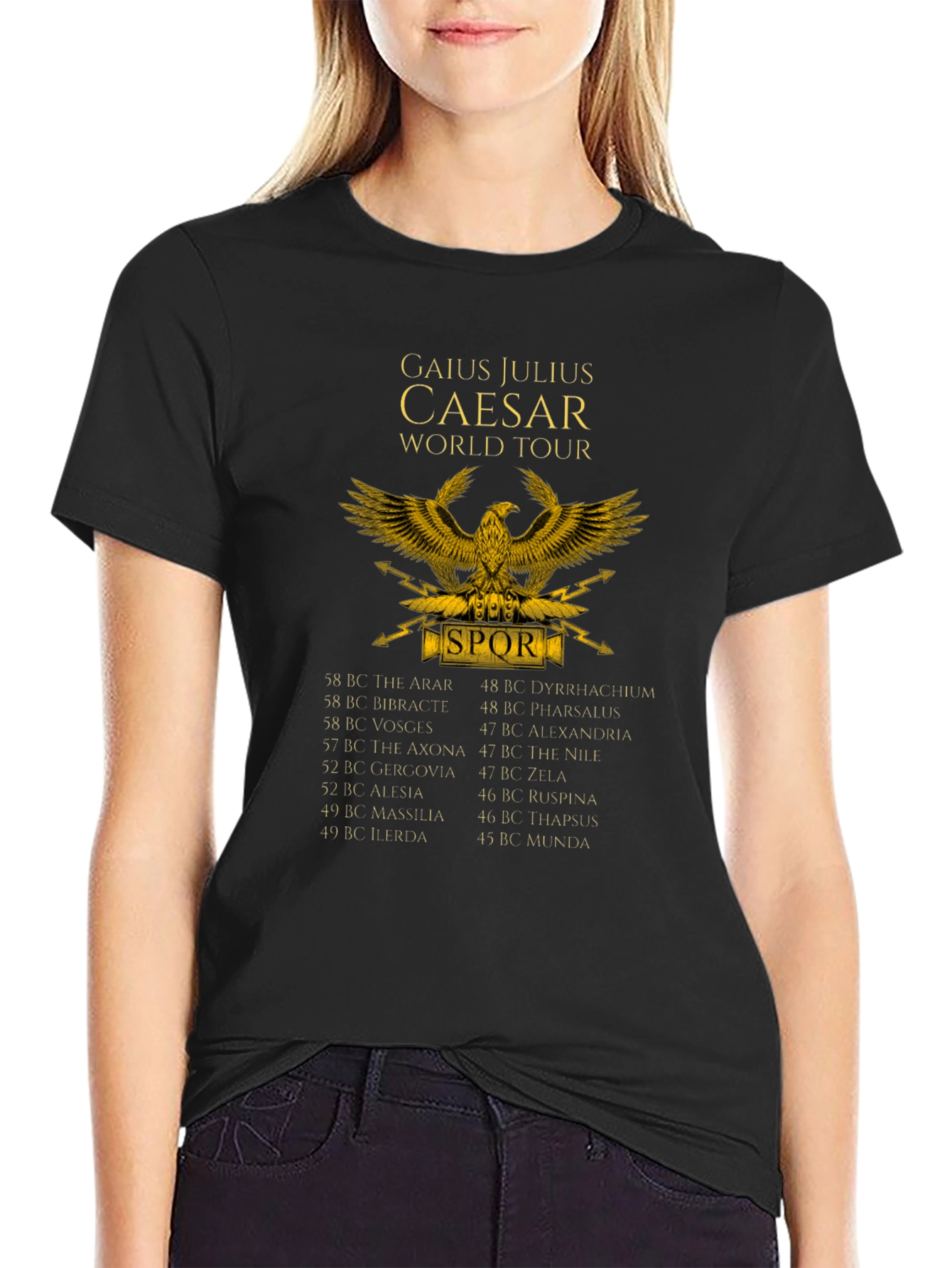 Gaius Julius Caesar World Tour T-Shirt