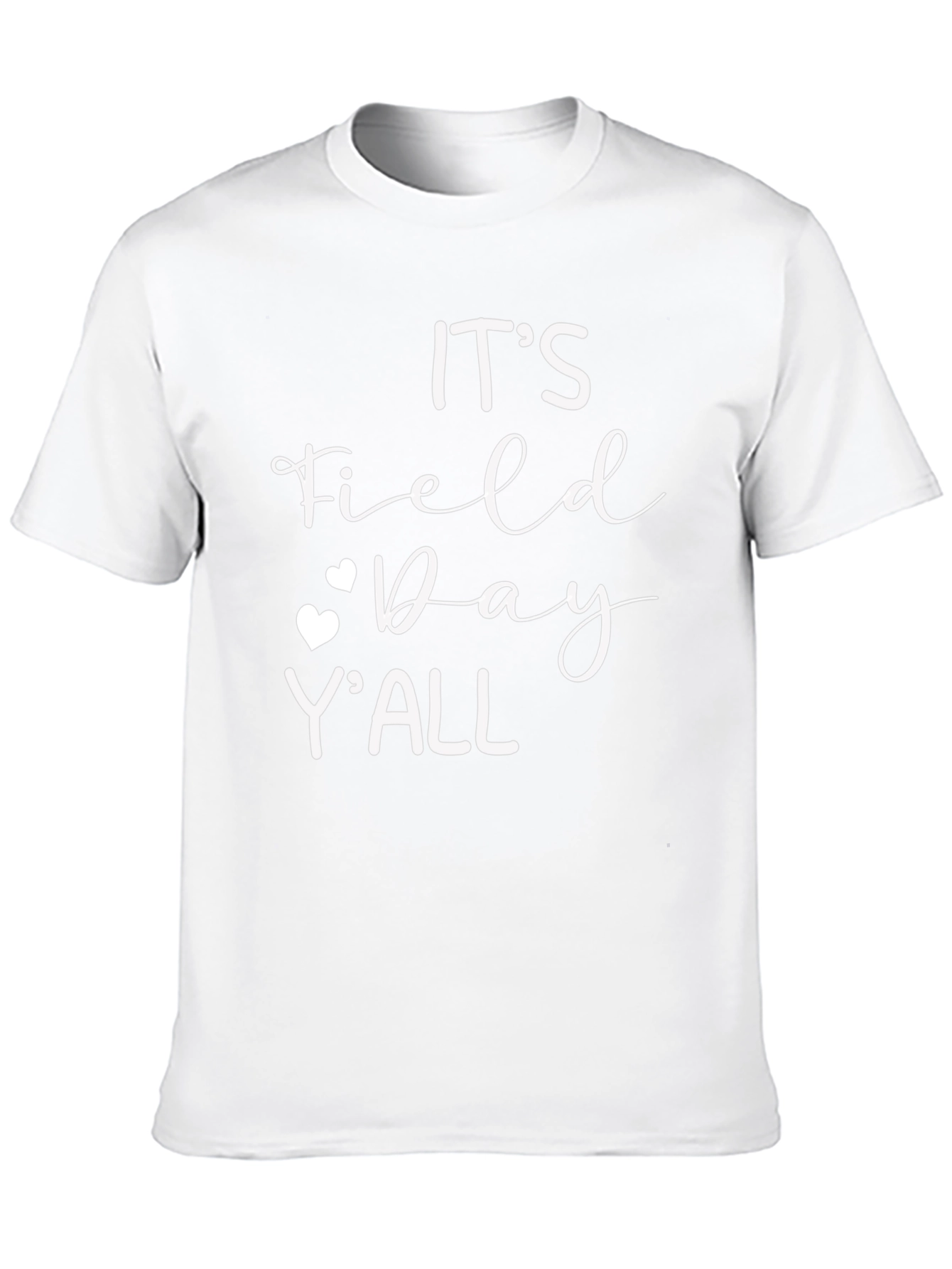 Its Field Day YAll T-Shirt - Fun Black Tee