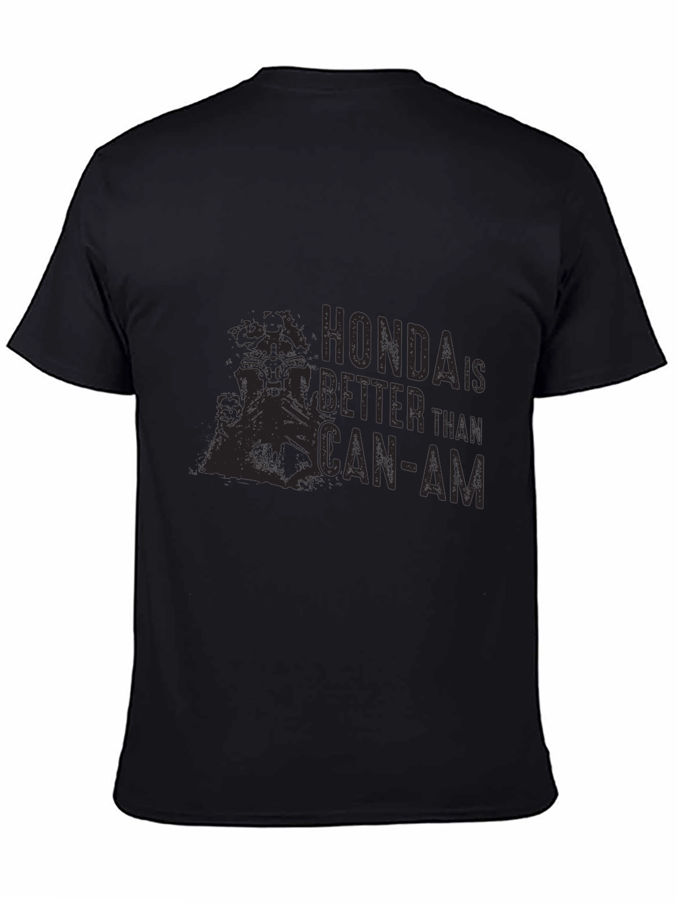 Honda is Better T-Shirt - Black Graphic Tee