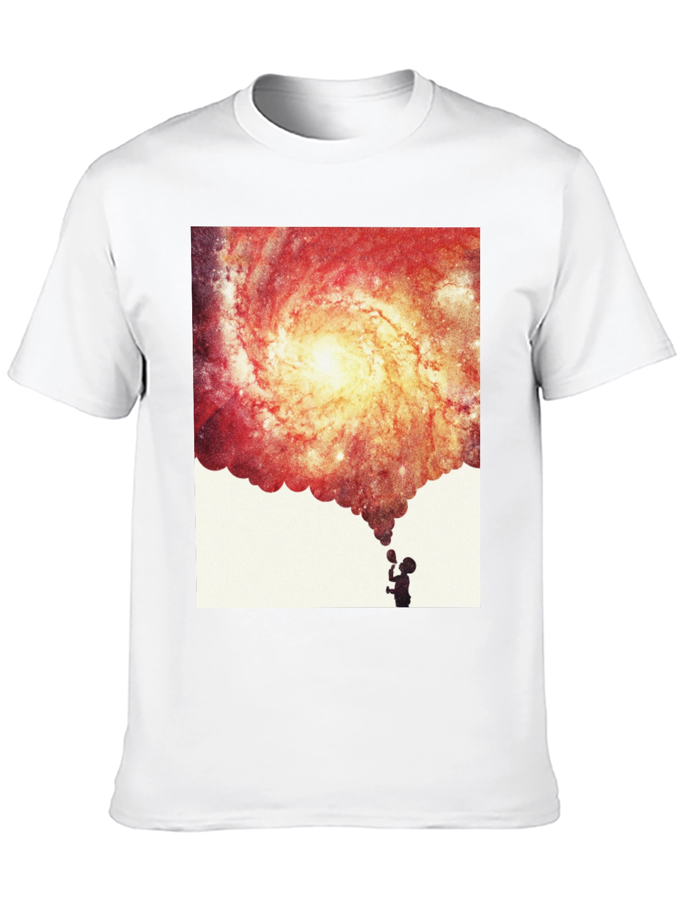 Galaxy Bubble T-Shirt - Unique Graphic Tee