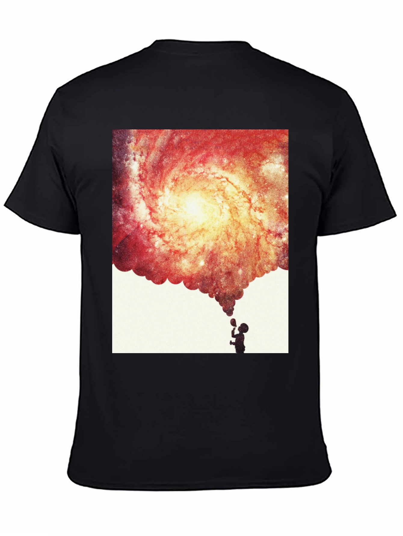 Galaxy Bubble T-Shirt - Unique Graphic Tee