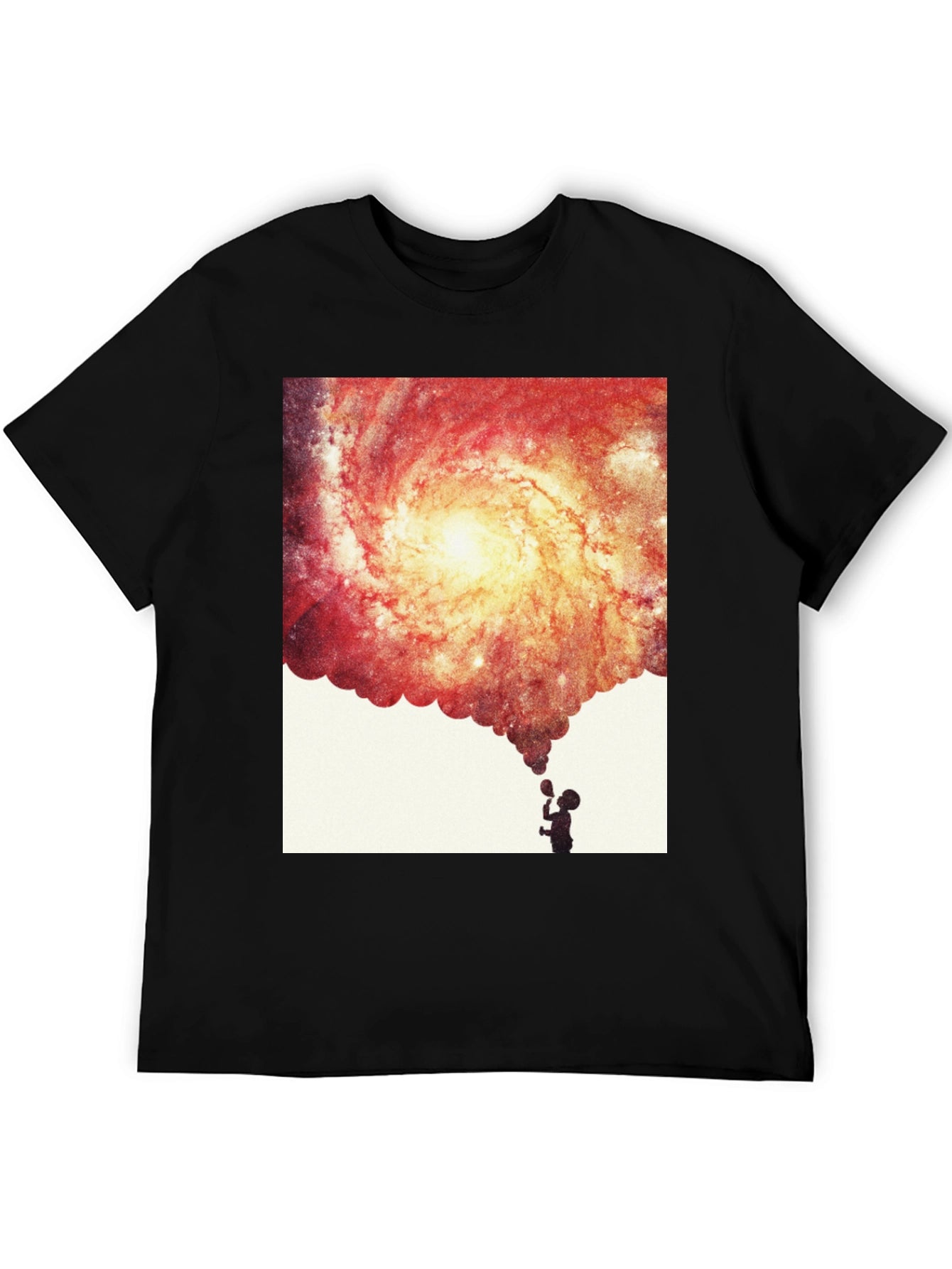 Galaxy Bubble T-Shirt - Unique Graphic Tee