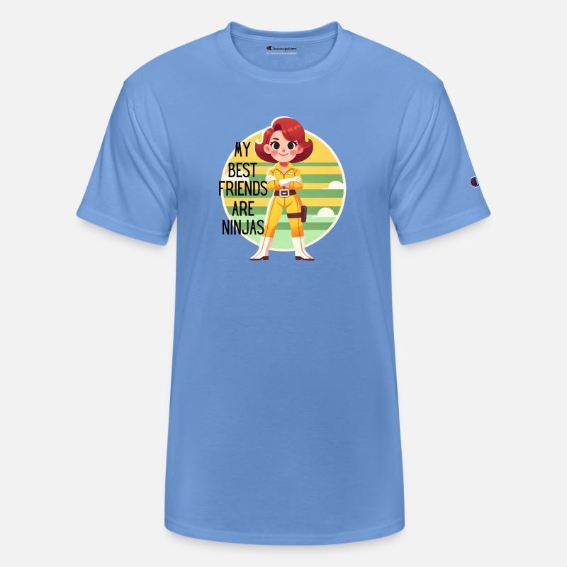 My best friends are ninjas