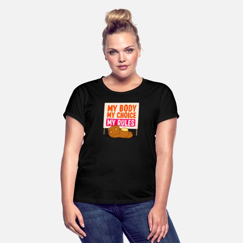 my body my choice my rules sticker