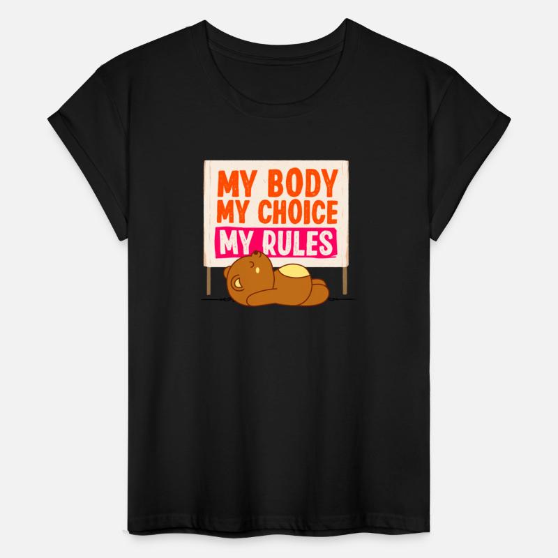 my body my choice my rules sticker