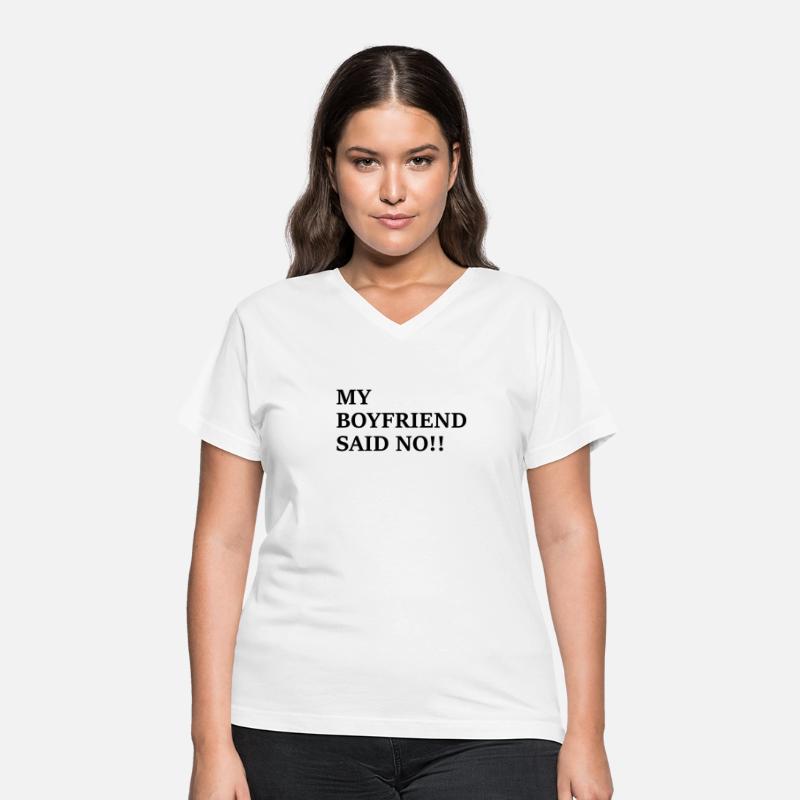 My Boyfriend Says No