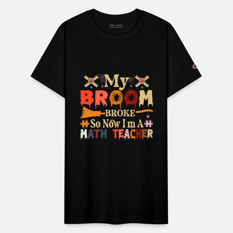 My Broom Broke so Now I'm a math teacher