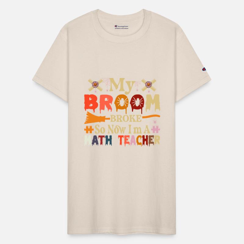 My Broom Broke so Now I'm a math teacher