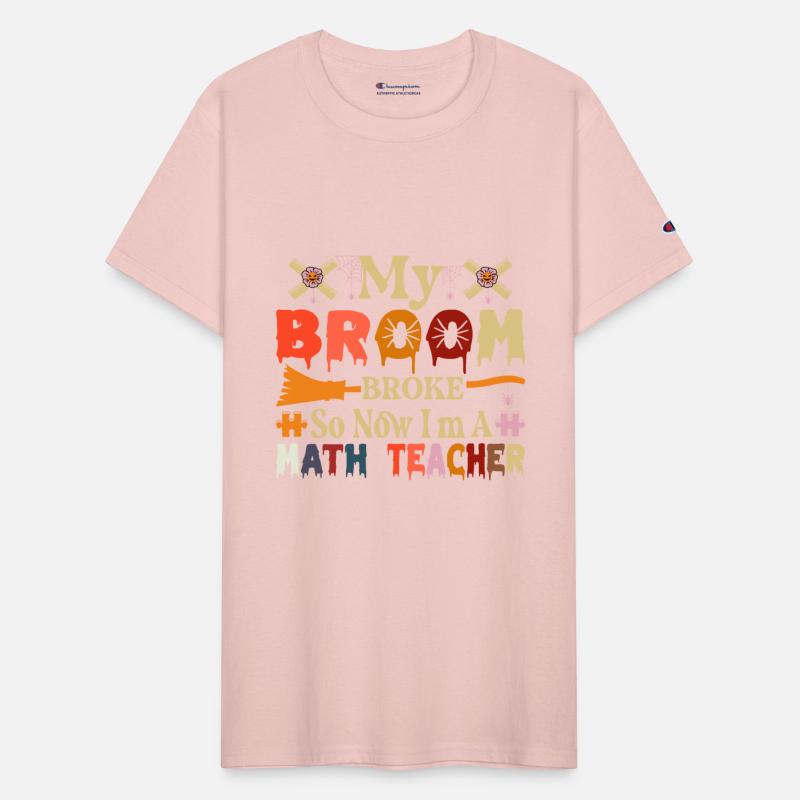 My Broom Broke so Now I'm a math teacher