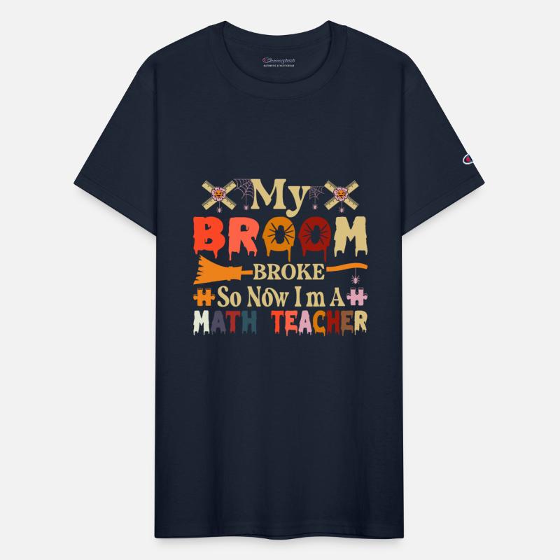 My Broom Broke so Now I'm a math teacher