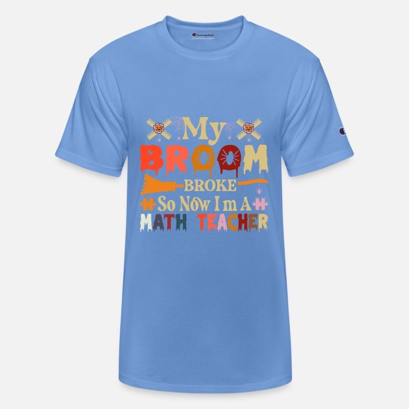 My Broom Broke so Now I'm a math teacher