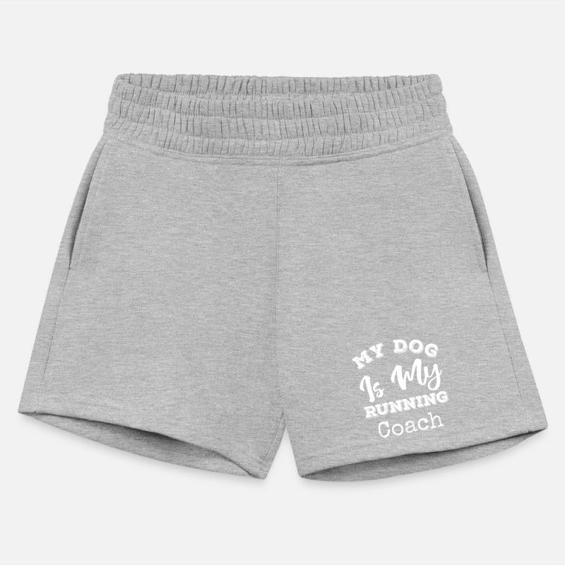 My Dog Is My Running Coach Quote