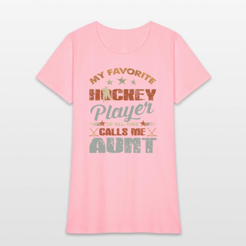 My Favorite Hockey Player Call Me Auntchristmas