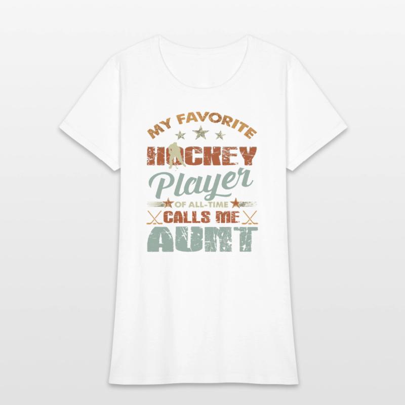My Favorite Hockey Player Call Me Auntchristmas