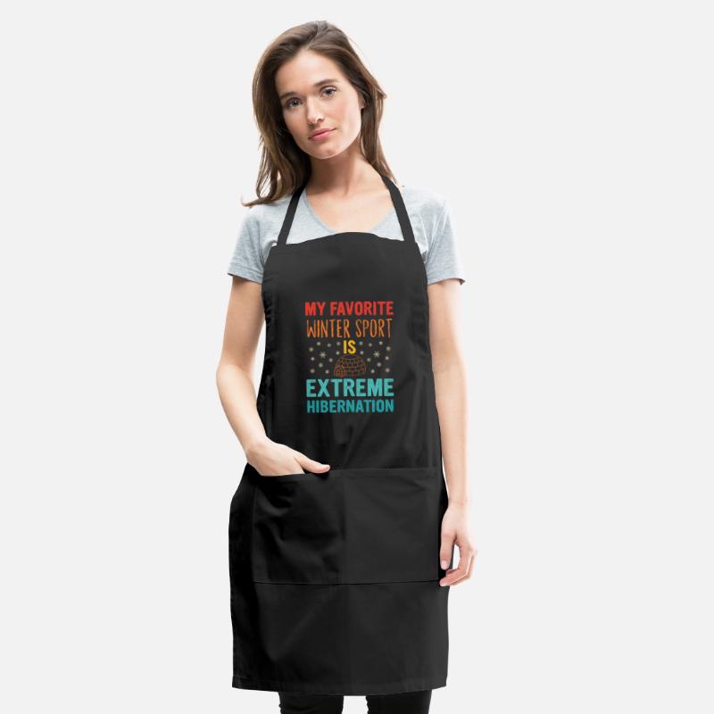 My Favorite Winter Sport Is Extreme Hibernation