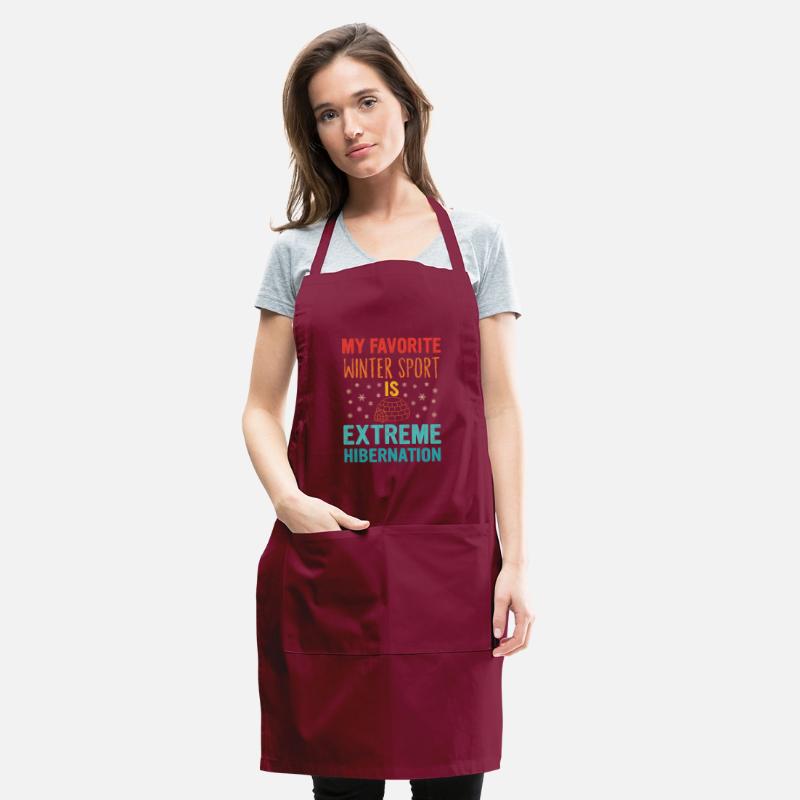 My Favorite Winter Sport Is Extreme Hibernation