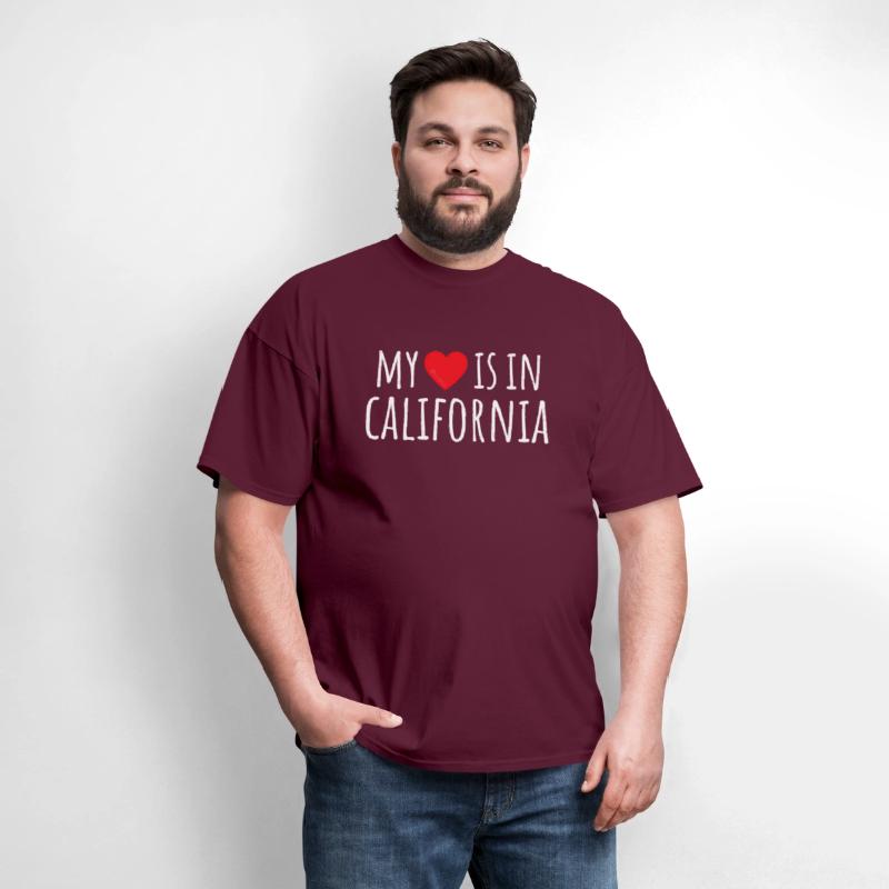 My Heart Is In California American State
