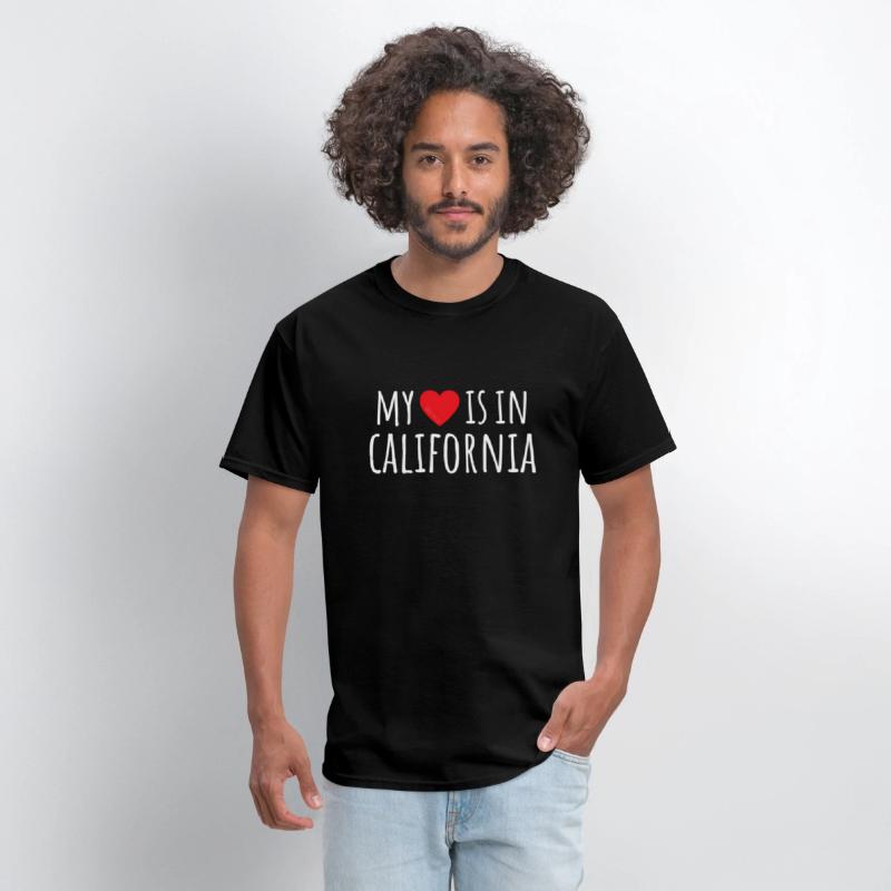 My Heart Is In California American State