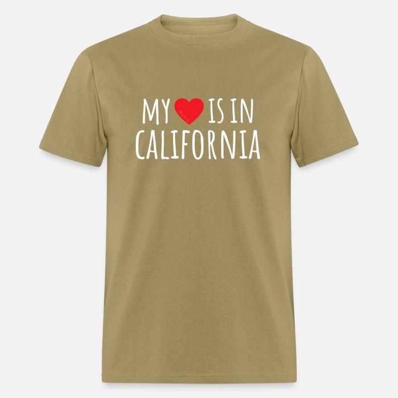 My Heart Is In California American State