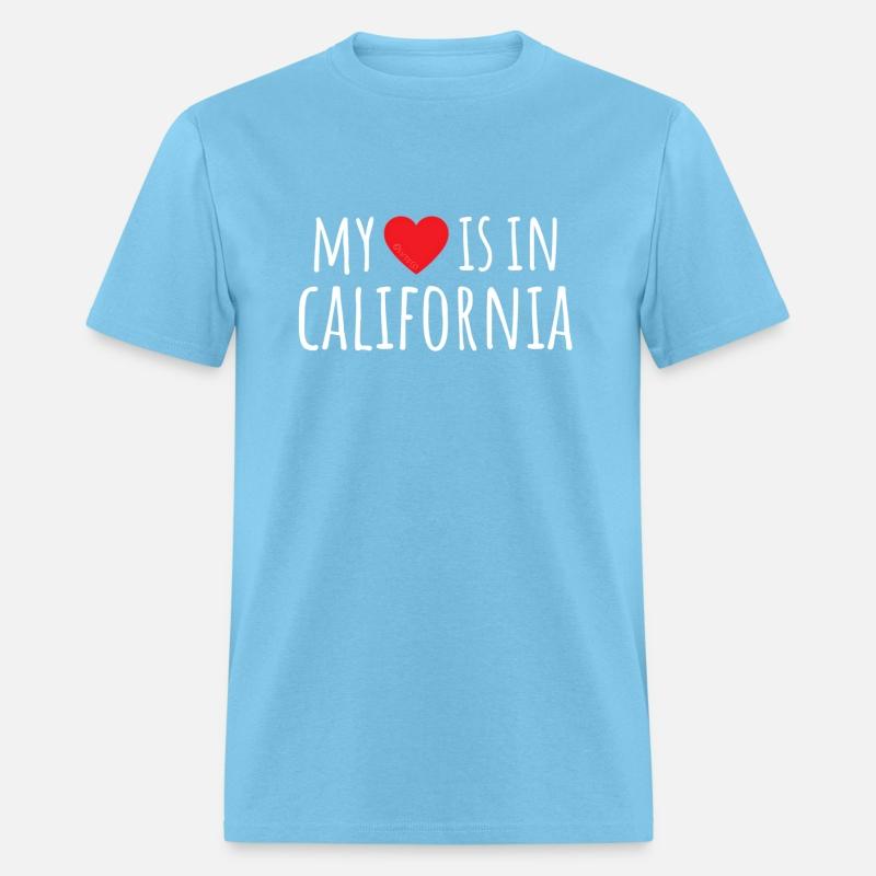 My Heart Is In California American State