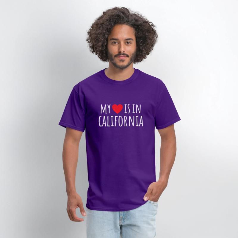 My Heart Is In California American State