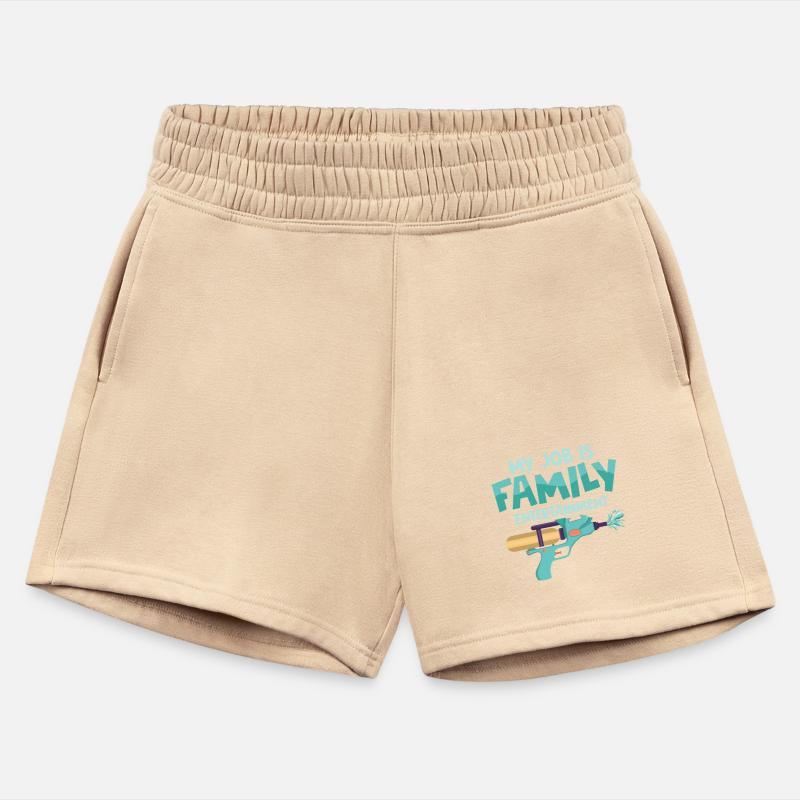 My Job Is Family Entertainment Water Fun Summer Sq