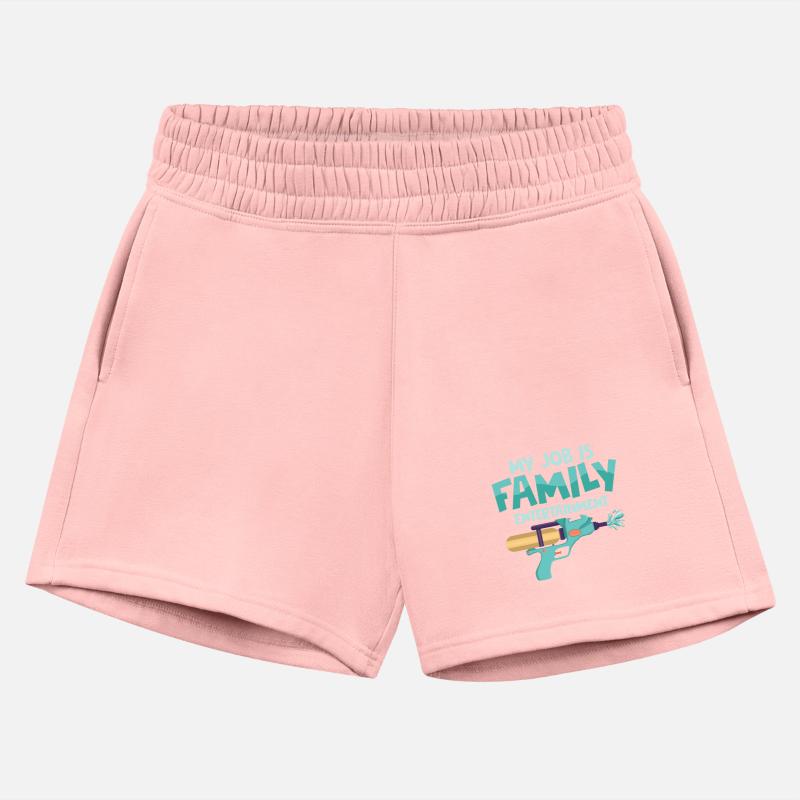 My Job Is Family Entertainment Water Fun Summer Sq