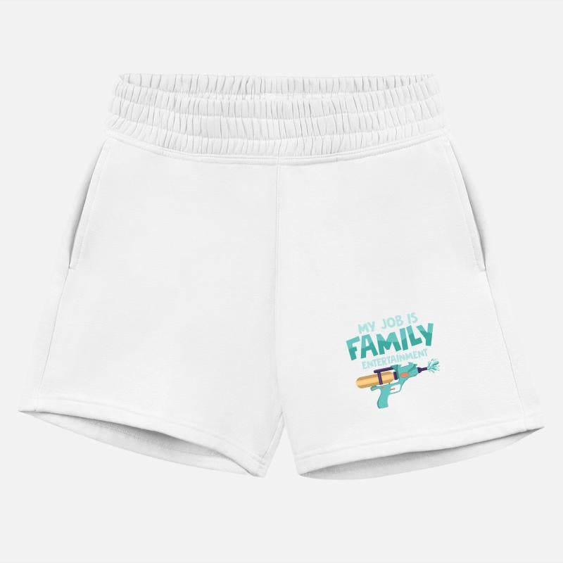 My Job Is Family Entertainment Water Fun Summer Sq