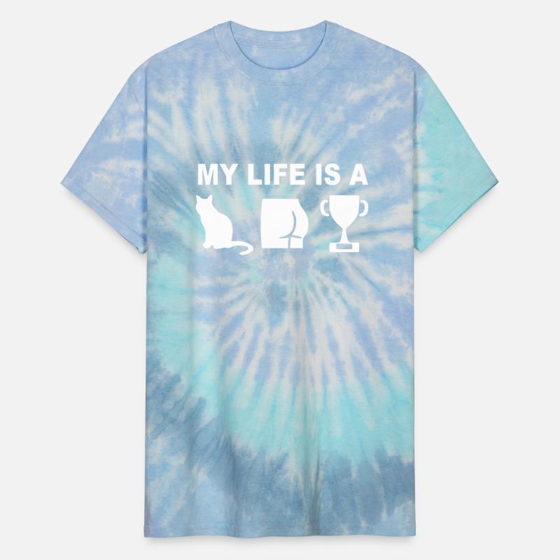 My Life Is A Catastrophe Funny Apparel