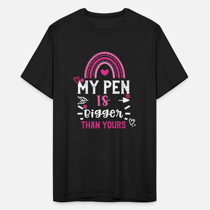 My Pen Is Bigger Than Yours