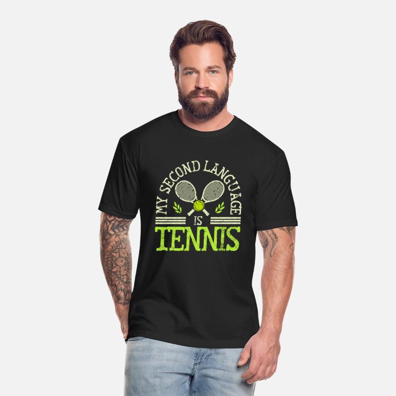 My Second Language Is Tennis Racket Sports