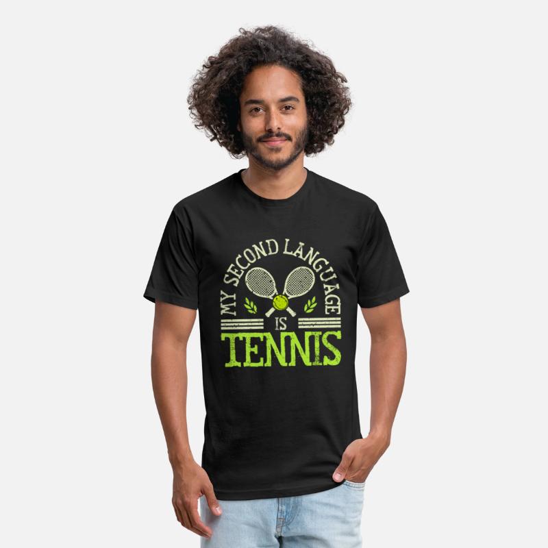My Second Language Is Tennis Racket Sports