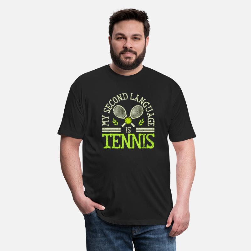 My Second Language Is Tennis Racket Sports