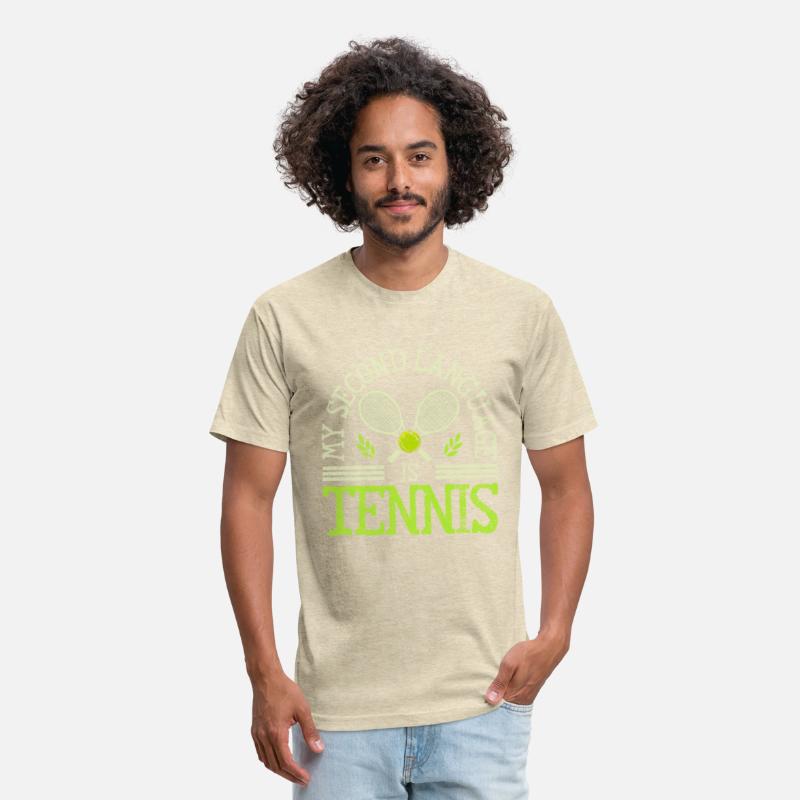 My Second Language Is Tennis Racket Sports