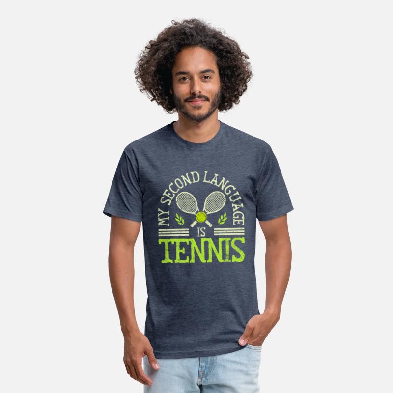 My Second Language Is Tennis Racket Sports