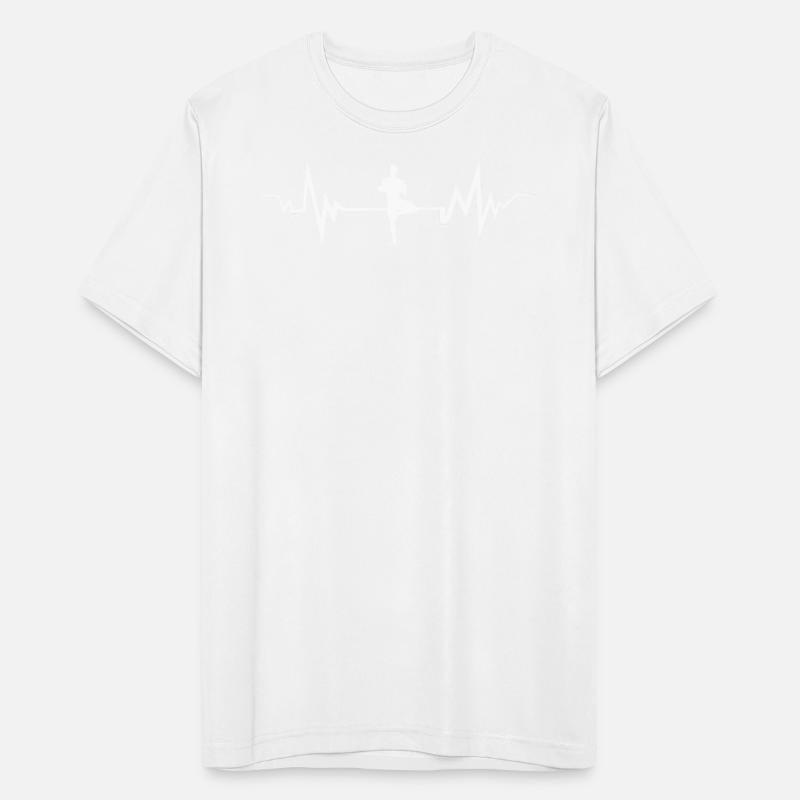 My Yoga Heart Beat Tshirt Heartbeat