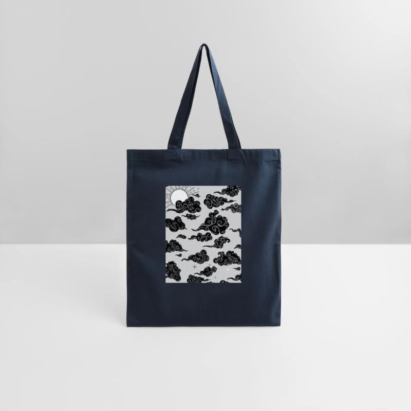 Mystic Sun and Clouds