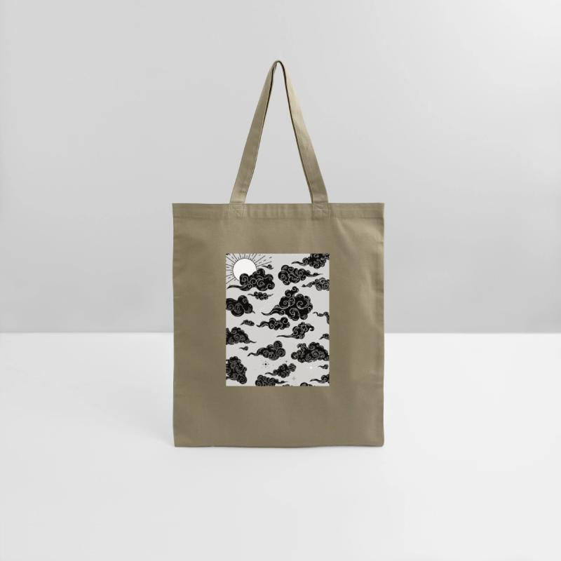 Mystic Sun and Clouds