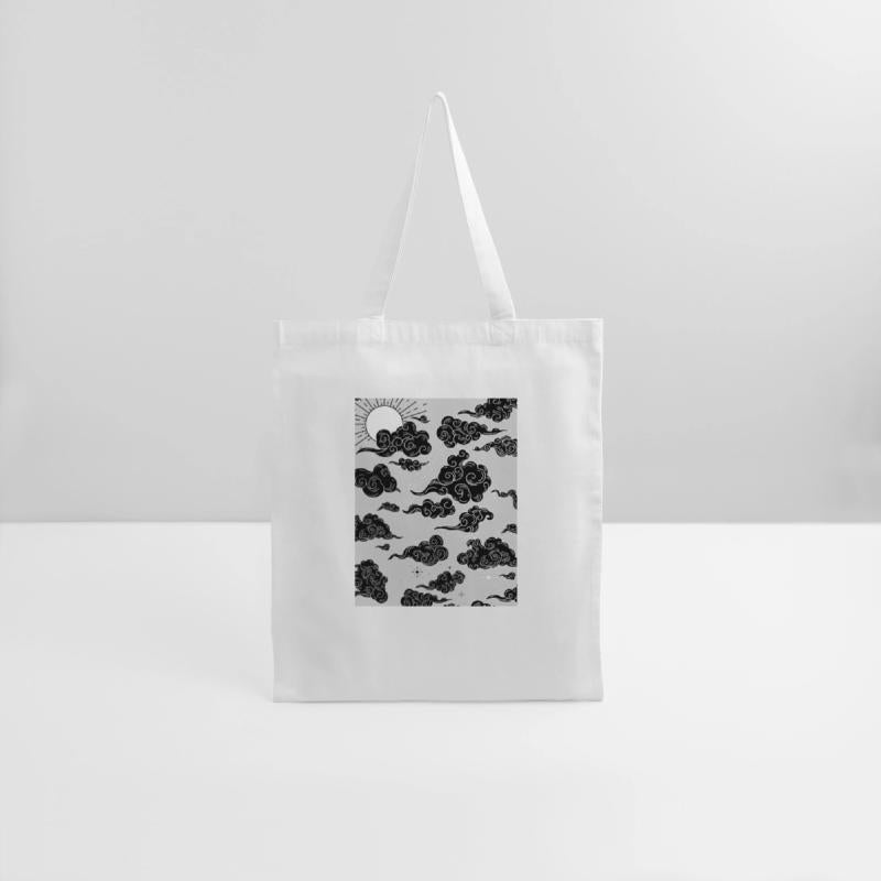 Mystic Sun and Clouds