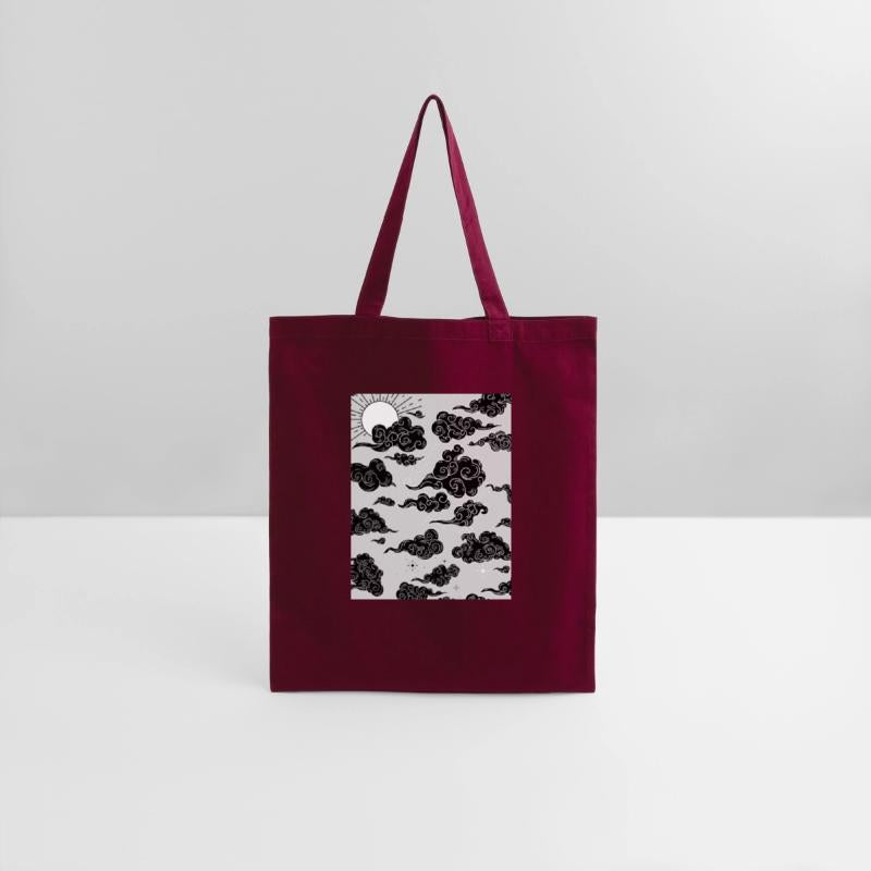 Mystic Sun and Clouds