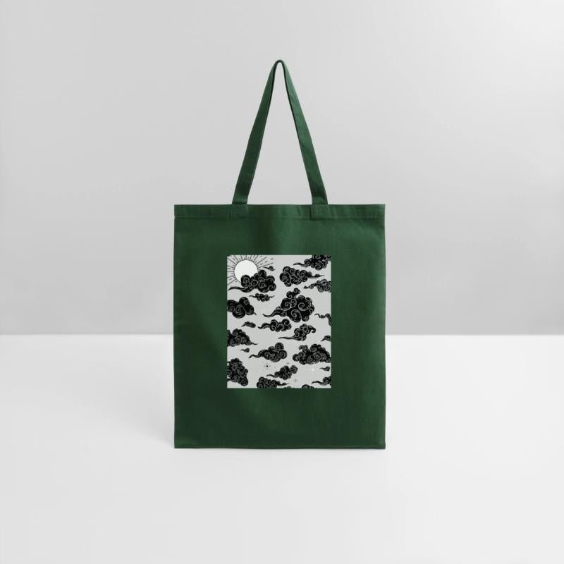 Mystic Sun and Clouds