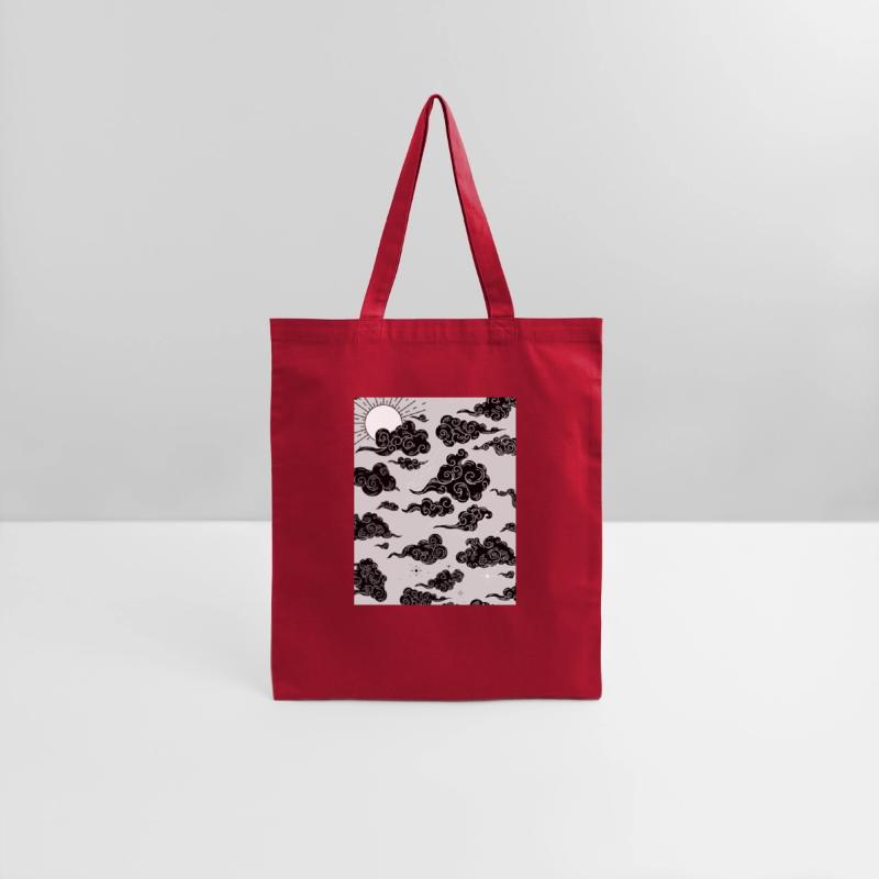 Mystic Sun and Clouds