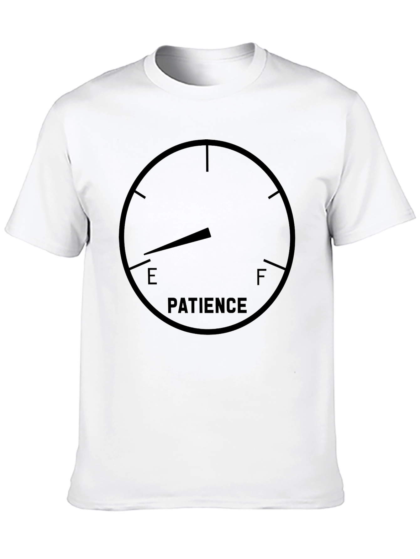 Patience Meter Graphic T-Shirt
