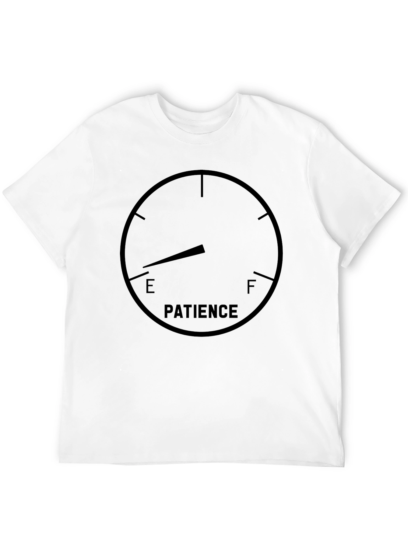 Patience Meter Graphic T-Shirt