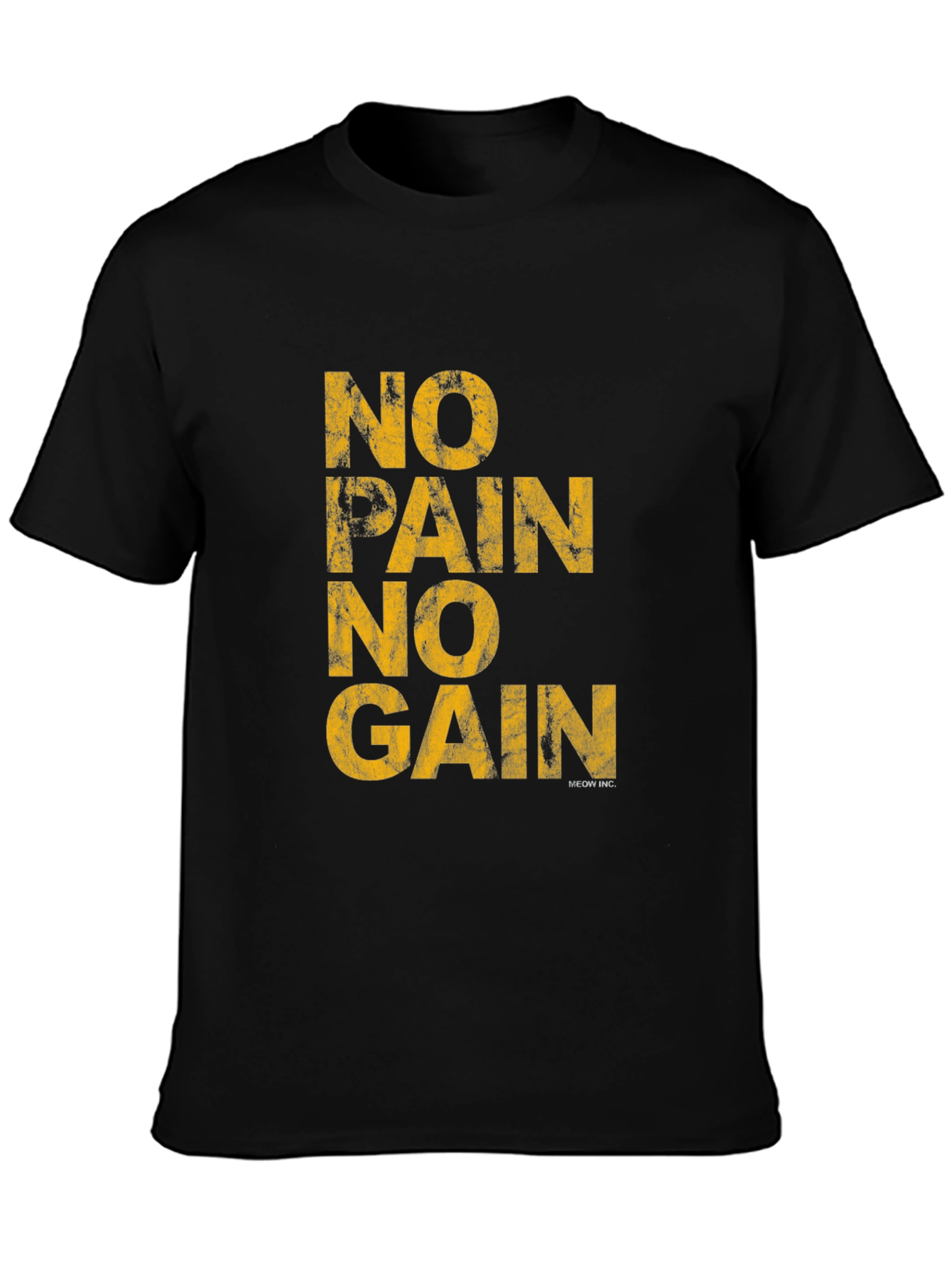 No Pain No Gain Graphic Tee