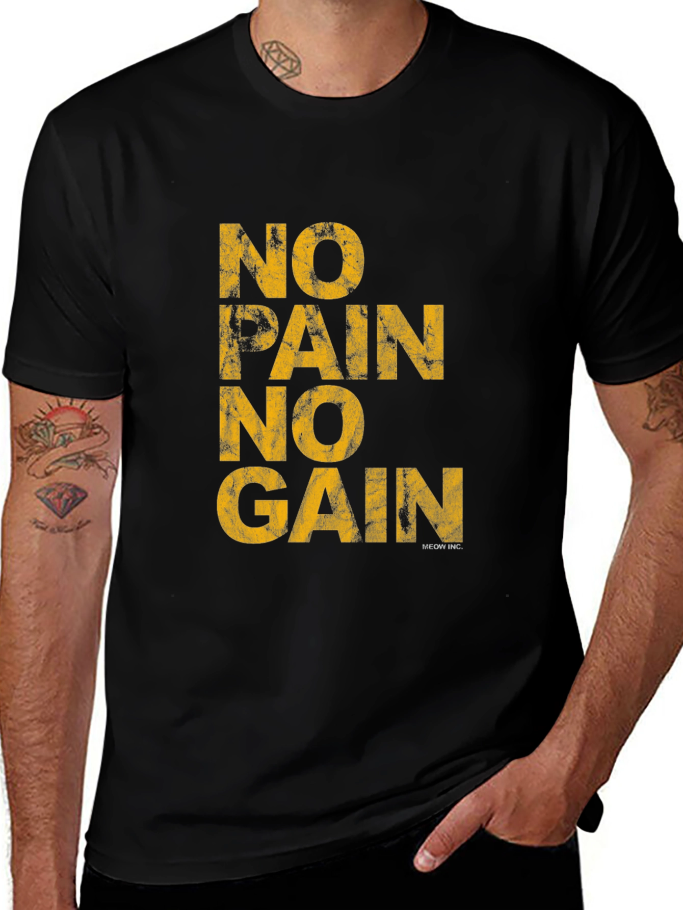 No Pain No Gain Graphic Tee