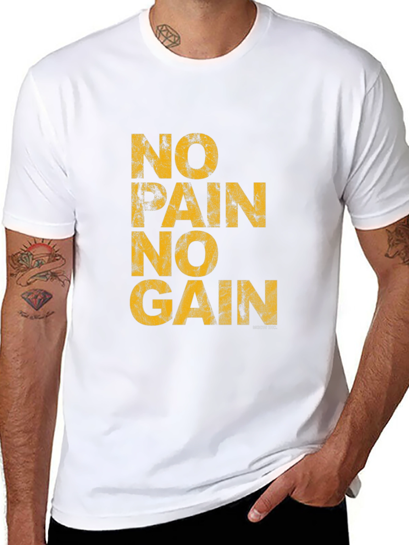 No Pain No Gain Graphic Tee