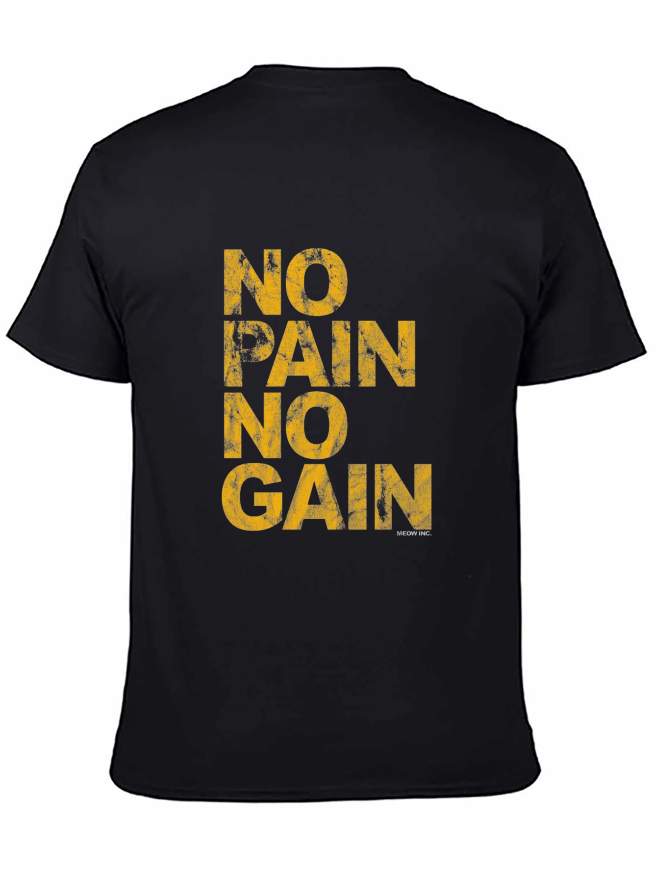 No Pain No Gain Graphic Tee