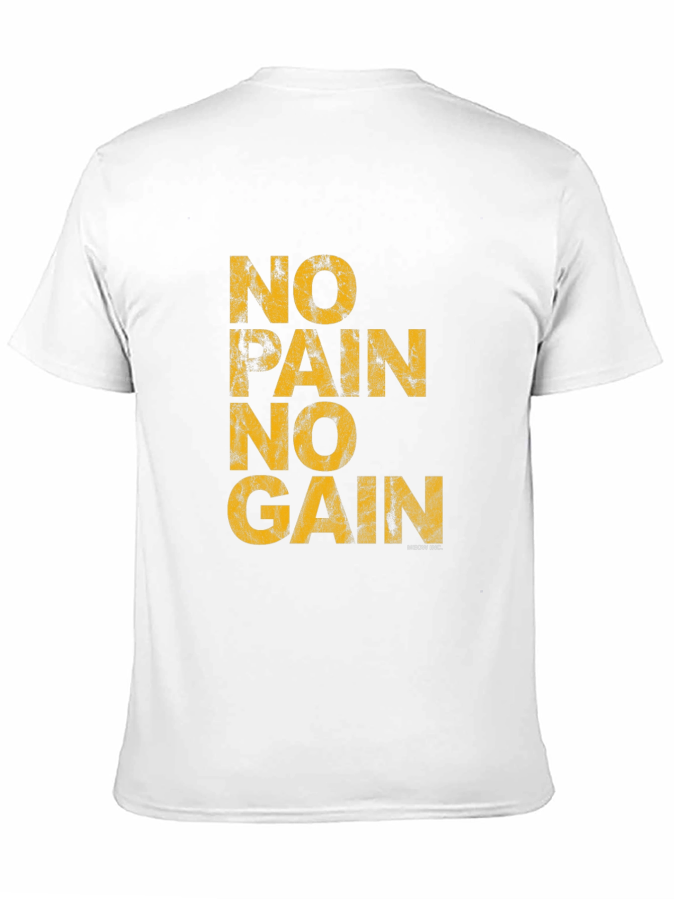No Pain No Gain Graphic Tee