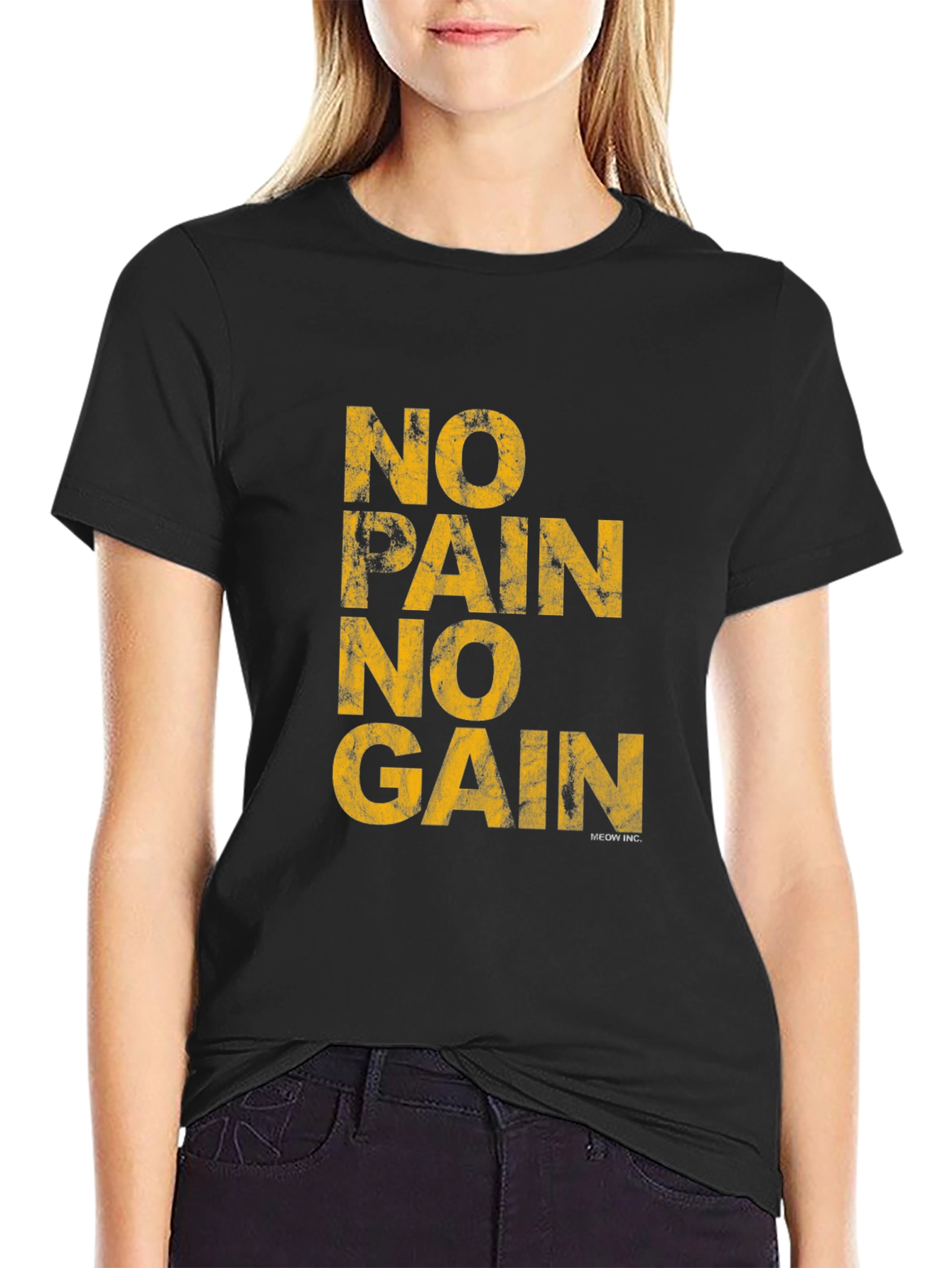 No Pain No Gain Graphic Tee
